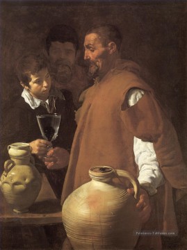Diego Velazquez œuvres - Le Waterseller de Séville Diego Velázquez